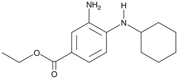 Ferrostatin 1 structural formula